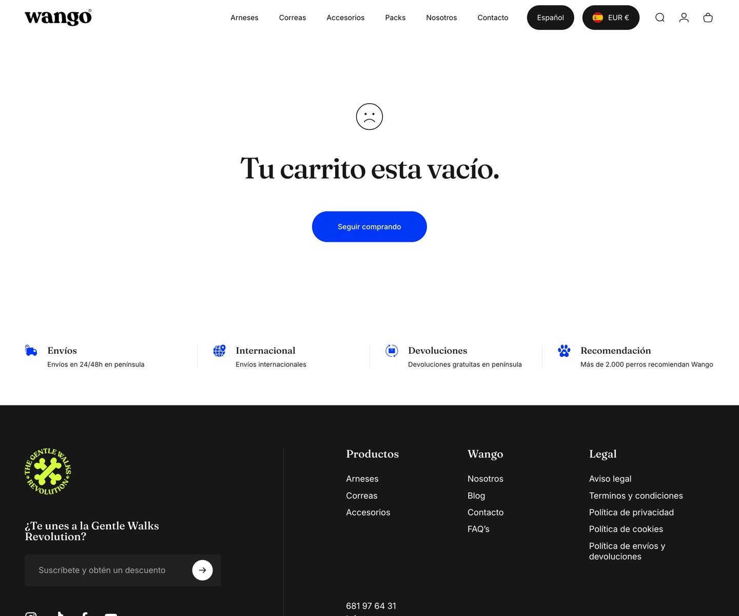 Checkout sin fricción