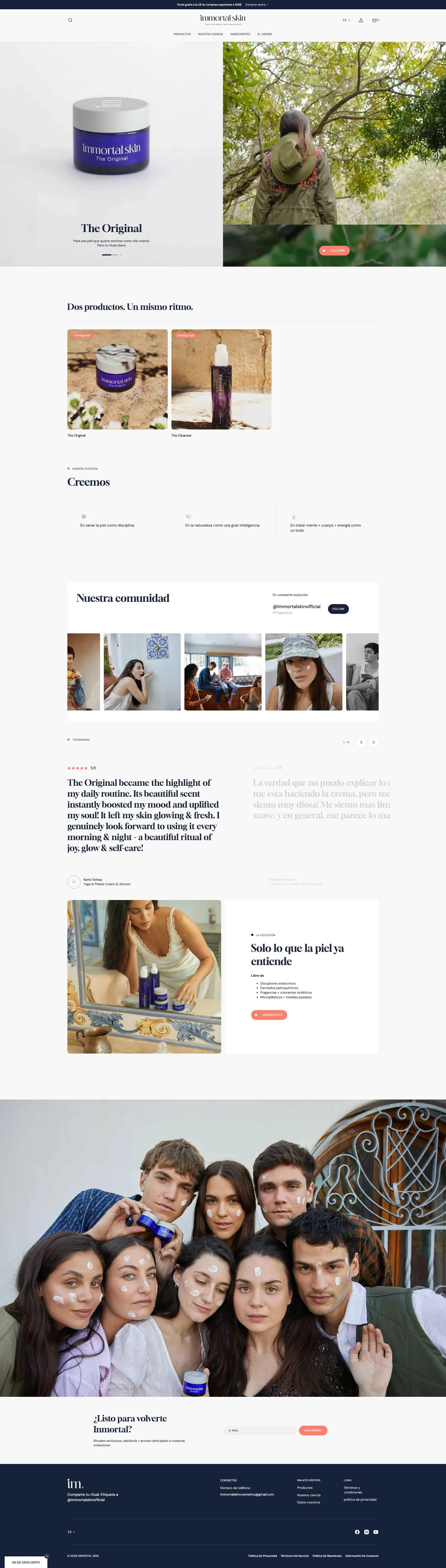 Homepage