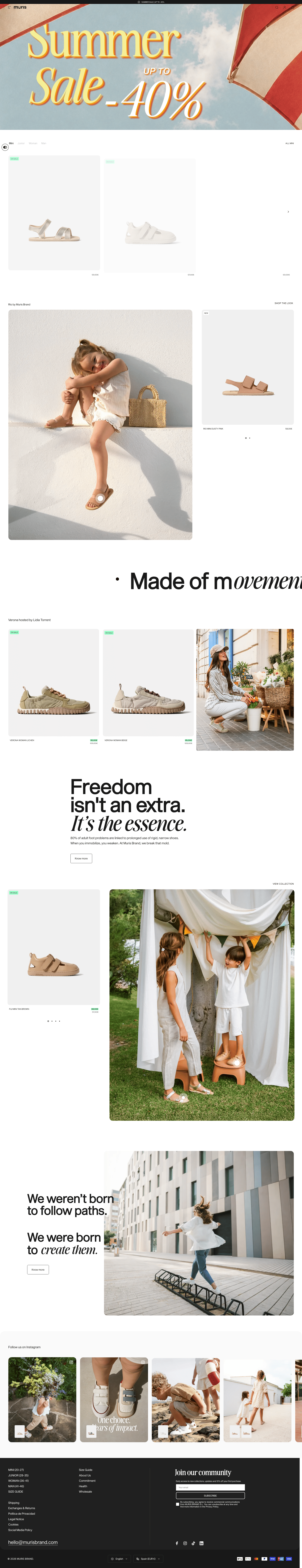 Homepage