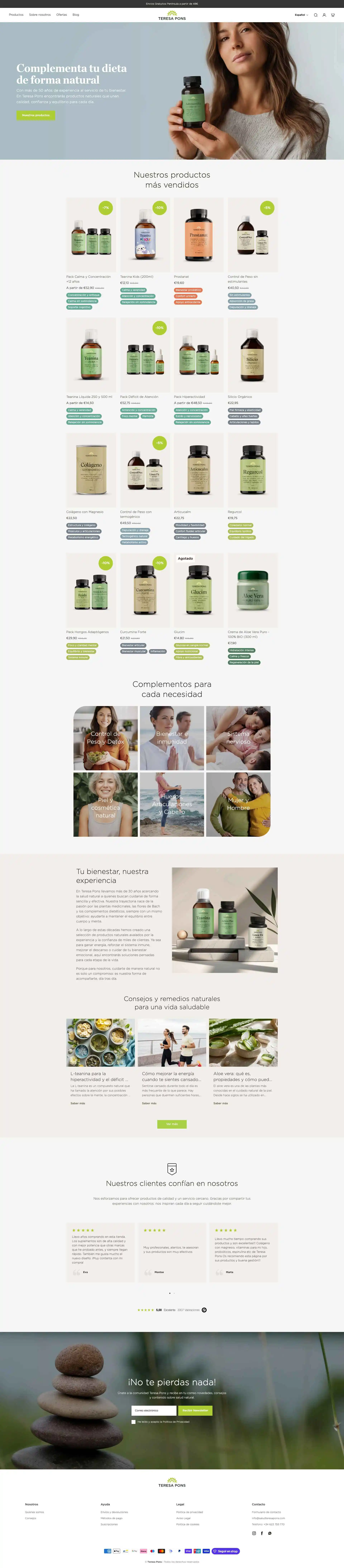 Homepage